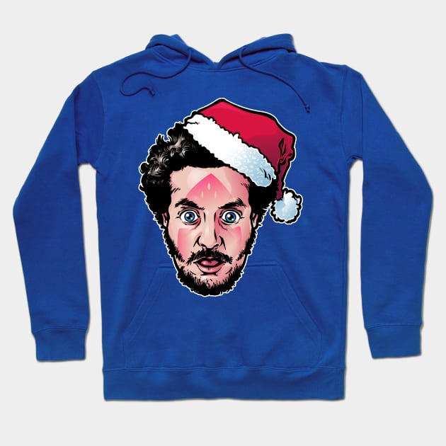 Marv-y Christmas Hoodie by harebrained